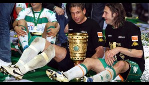 2009 war ein gutes Jahr: Mit Werder gelang ihm der Triumph im DFB-Pokal.