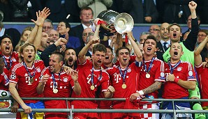 Platz 1: FC Bayern München. Wert: 668 Millionen Euro