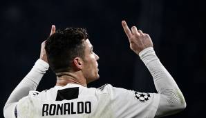 Platz 1: Cristiano Ronaldo (Fußball, Portugal) - Search Score: 100 - Werbeverträge: 37 Millionen Dollar - Follower: 148 Millionen
