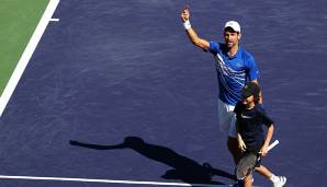 Platz 20: Novak Djokovic (Tennis, Serbien) - Search Score: 21 - Werbeverträge: 22 Millionen Dollar - Follower: 8,5 Millionen
