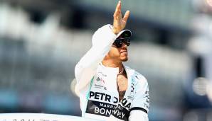Platz 21: Lewis Hamilton (Formel 1, England) - Search Score: 3 - Werbeverträge: 33 Millionen Dollar - Follower: 8,7 Millionen