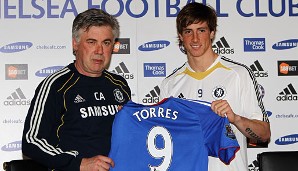 FERNANDO TORRES wechselte im Januar 2011 für rund 58 Millionen Euro vom FC Liverpool zum FC Chelsea
