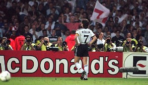 Todesmutiger Möller: Die ultimative Gazza-Verarsche bei der EM 1996 mitten im Mutterland des Fußballs