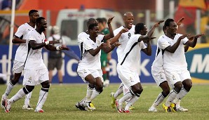 Verrückter Afrika-Cup: Da werden beim Torjubel die Ghanaer sogar zu Ägyptern
