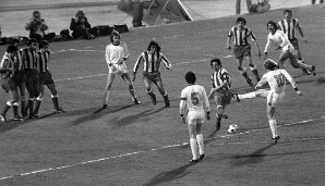 Den Spieler Hoeneß gab es nicht mehr. Eines seiner besten Spiele absolvierte er im Europacup-Finale 1974, in dem er zwei Treffer erzielte