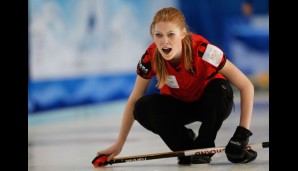 Ebenfalls auf dem Eis erfolgreich: Curling-Weltmeisterin Stella Heiß. Eishockey-Ikone Peppi Heiß ist der stolze Papa