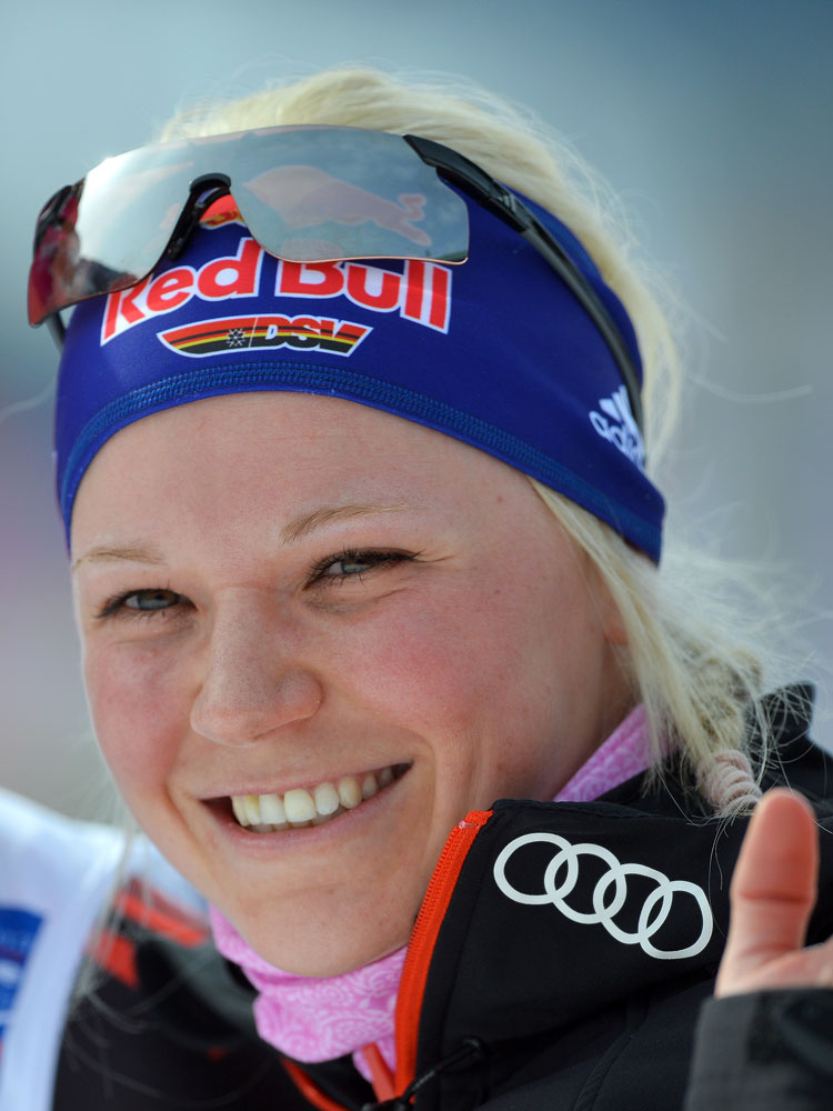 Nun begeistert Miriam Gössner Biathlon-Deutschland