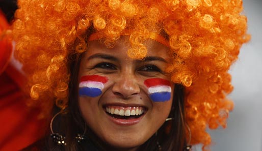 Die Niederländerinnen bestachen ein weiteres Mal durch makellose Schönheit