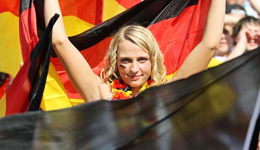 Die besten Bilder vom Public Viewing: Deutschland vs. Argentinien