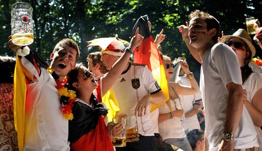Die besten Bilder vom Public Viewing: Deutschland vs. Argentinien