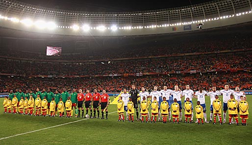 Kamerun - Niederlande 1:2: Das Abschiedsspiel für Kamerun bei der WM 2010