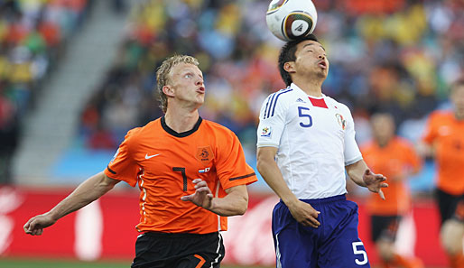 Knapp, aber erfolgreich: Die Niederlande besiegt freche Japaner mit 1:0 und hat beste Chancen aufs Achtelfinale