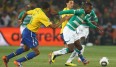 BRASILIEN - ELFENBEINKÜSTE 3:1: Die Brasilianer Afrikas gegen die echten Brasilianer...