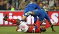 Schweiz - Honduras 0:0: Ein Bild, das symbolisch für das gesamte Spiel steht. Chaotisch, planlos, unkoordiniert