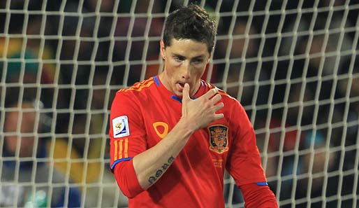 Fernando Torres knüpfte an die schwache Leistung aus dem Spiel gegen die Schweiz an und vergab Chancen im Minutentakt