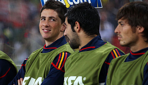 Deutschland - Spanien 0:1: Der Paukenschlag zum Start! Beim Europameister 2008 fehlt Fernando Torres in der Startelf