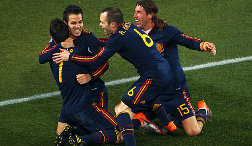 Paraguay - Spanien 0:1: Es ist geschafft! Zum ersten Mal steht die Furia Roja im Halbfinale der Weltmeisterschaft
