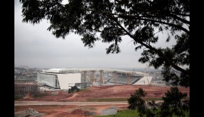 Arena de São Paulo (São Paulo); Fassungsvermögen: 69.000; Spiele: 4 Gruppenspiele, 1 Achtelfinale, 1 Halbfinale; Baumaßnahmen: Neubau