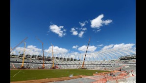 Estadio Beira-Rio (Porto Alegre); Fassungsvermögen: 62.000; Spiele: 4 Gruppenspiele, 1 Achtelfinale; Baumaßnahmen: Umbau (Erweiterung des Unterranges, neues Dach)