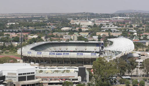 Stadt: Bloemfontein; Name: Free-State-Stadion; Plätze: 40.000