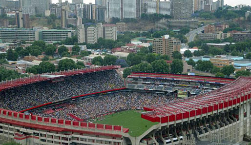 Stadt: Johannesburg; Name: Ellis-Park-Stadion; Plätze: 60.000