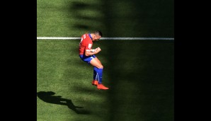 11. Alexis Sanchez - Chile - 2 Tore (Im Achtelfinale ausgeschieden)