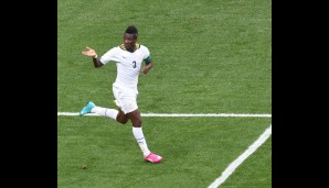 11. Asamoah Gyan - Ghana - 2 Tore (In der Vorrunde ausgeschieden)
