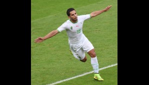 11. Abdelmoumen Djabou - Algerien - 2 Tore (Im Achtelfinale ausgeschieden)