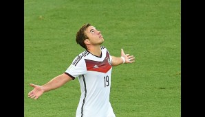 11. Mario Götze - Deutschland - 2 Tore (Weltmeister)