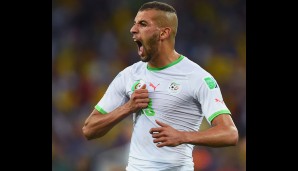 11. Islam Silmani - Algerien - 2 Tore (Im Achtelfinale ausgeschieden)