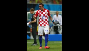 11. Mario Mandzukic - Kroatien - 2 Tore (In der Vorrunde ausgeschieden)