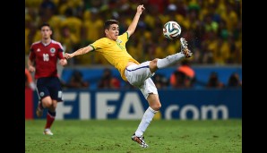 11. Oscar - Brasilien 2 Tore (Vierter Platz)