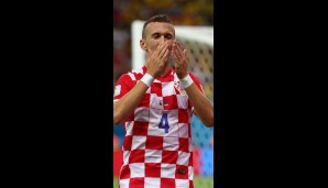11. Ivan Perisic - Kroatien - 2 Tore (In der Vorrunde ausgeschieden)