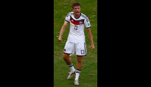 2. Thomas Müller - Deutschland - 5 Tore (Weltmeister)