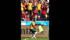 11. Tim Cahill - Australien - 2 Tore (In der Vorrunde ausgeschieden)