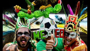 Mexiko schafft es irgendwie immer ins Achtelfinale - vielleicht liegt es an den Fans?