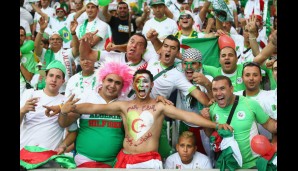 Für die Algerier geht die Party dagegen weiter - aber endet hoffentlich im nächsten Spiel!