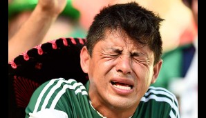 Nach dem Spiel waren die mexikanischen Fans dann aber verständlicherweise völlig durch