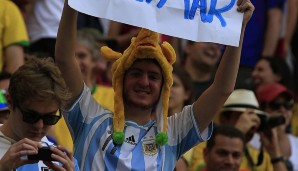 Hut ab! Sogar vom Erzfeind Argentinien erhält der brasilianische Wunderspieler Genesungswünsche