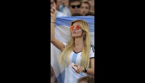 Argentinien hat zumindest auf der Tribüne die Argumente auf seiner Seite