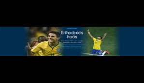 O Globo (Brasilien): "Brillianz von zwei Helden"