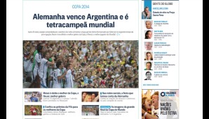 O Globo macht es trocken: Deutschland ist Vierfachweltmeister