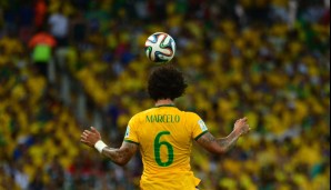 Er steht in der Luft: Marcelo scheint über den Dingen zu schweben. Geholfen hat es aber auch nicht