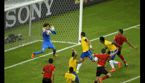 Vor allem der Save kurz vor dem Ende gegen Thiago Silva war wichtig und rettete den Mexikaner das 0:0