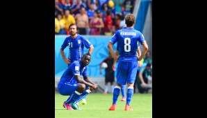 Ratlose Gesichter dagegen bei den Italienern. Die Squadra Azzurra rannte die komplette zweite Hälfte an, ein Tor wollte aber nicht mehr fallen