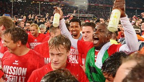"Mission erfüllt", der 1. FC Köln ist zurück in der Bundesliga