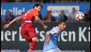 Rang 16: Srdjan Lakic vom 1. FC Kaiserslautern (6 Tore)