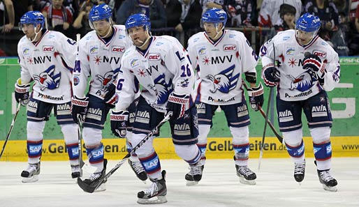 Ab ins Halbfinale: Die Adler Mannheim gewinnen gegen die Hamburg Freezers