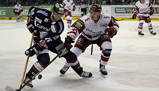 Der Deutsche Meister aus Berlin lässt gegen die Kölner Haie bislang nichts anbrennen