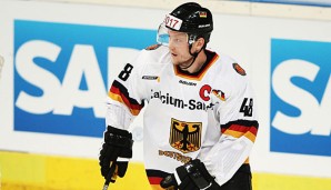 Frank Hördler führt die DEB-Auswahl ins Minsk als Kapitän aufs Eis